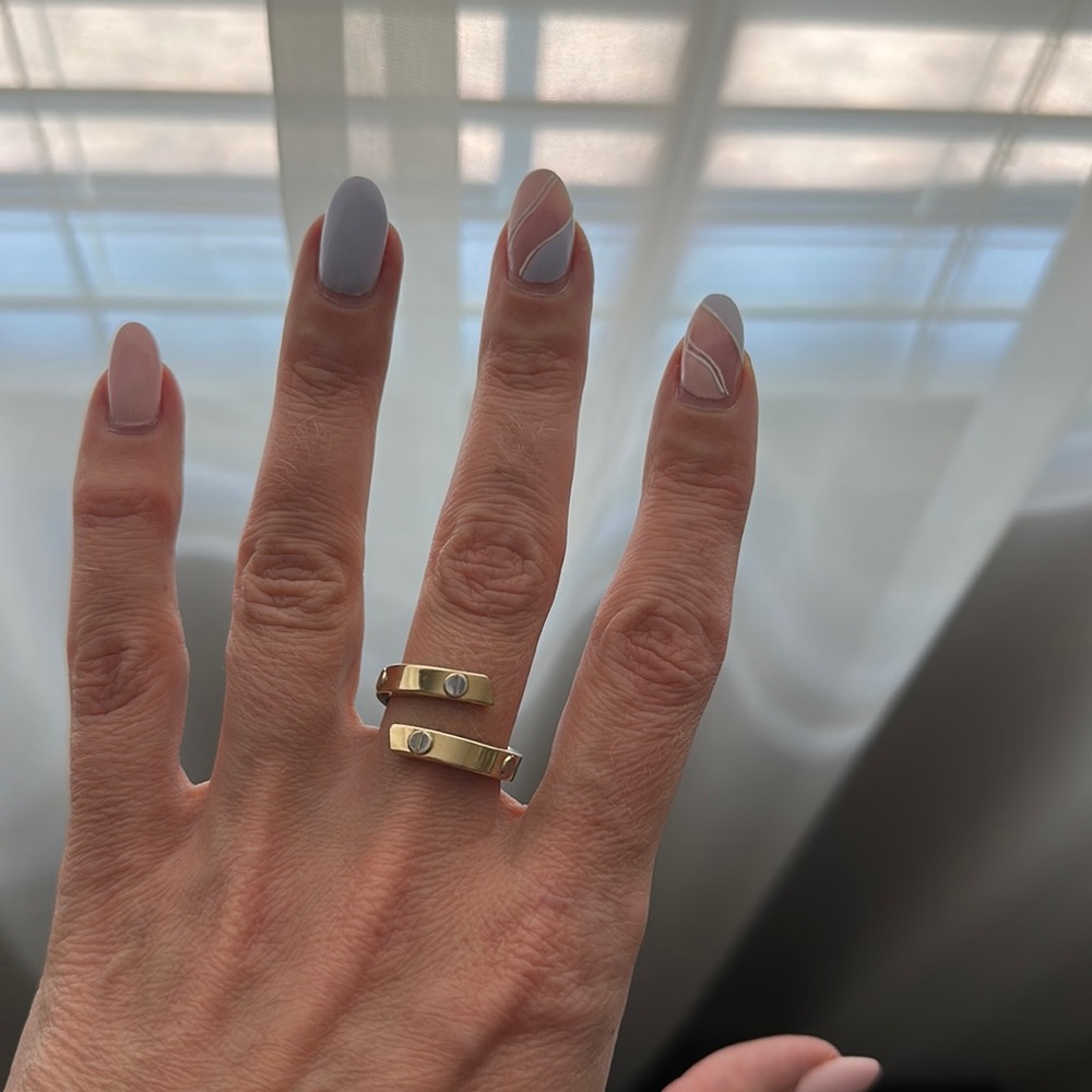 10k yellow gold ring